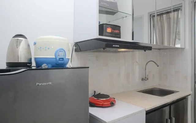 Minimalist and Stylish 1BR Bassura City Apartment