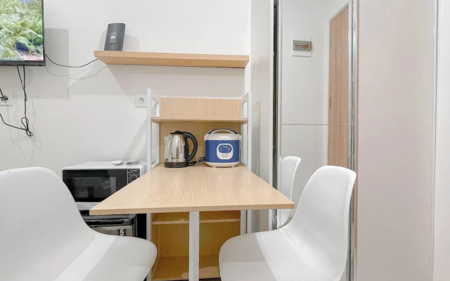 Compact Studio (No Kitchen) Bandaraya - Tallasa City Makassar Apartment Near Unhas – Guest Rooms – Makassar