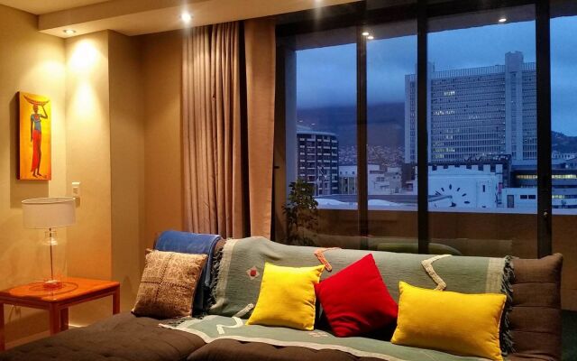 Cape Town Apartment with balcony