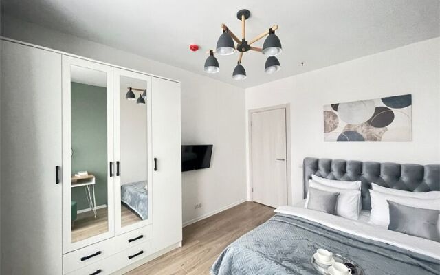 Smart Lofts Moscow on Volokolamsk highway, 24, h.2