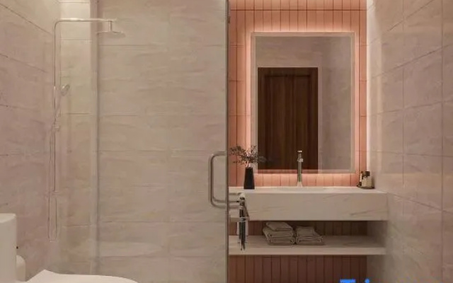 Homestay Swan By Kat – Bathroom – Van Giang