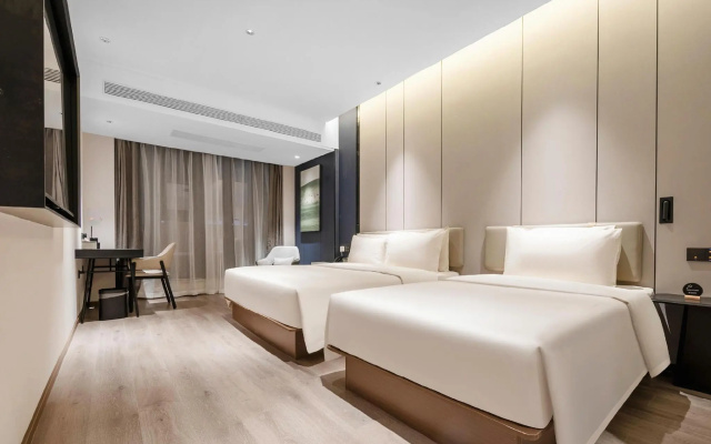 Atour Hotel Fenhu Lake Suzhou – Guest Rooms – Suzhou
