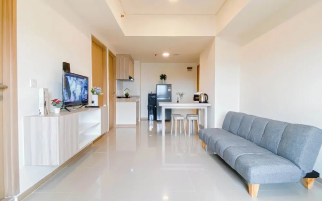 Spacious 3Br With Neutral Toned At Meikarta Apartment