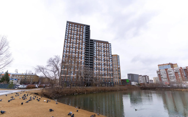 Апартаменты Степаненков на улице Колмогорова 73к4