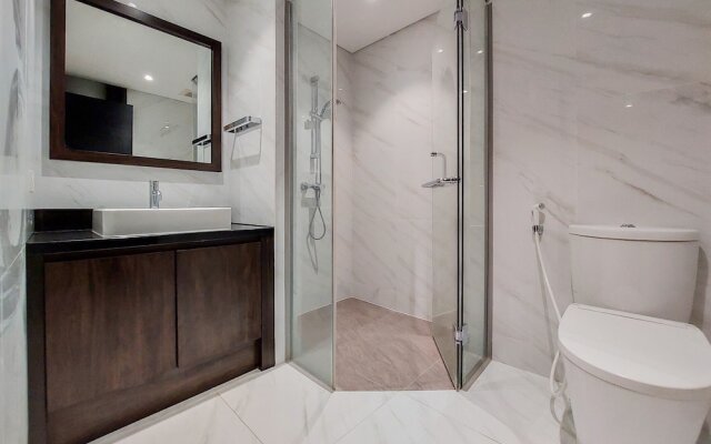 A Luxury 1BR Bali Style Apartment at Branz BSD City