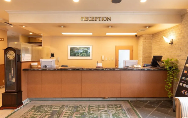 Hotel Castle inn Suzukachuo