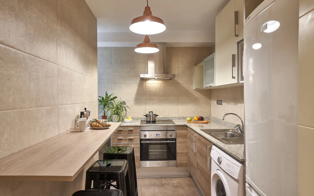 Barcelona Sants Station Apartments