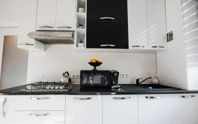 White Spacious Apartment