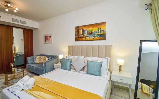 Cozy Studio - Goldcrest Executives JLT - NLN