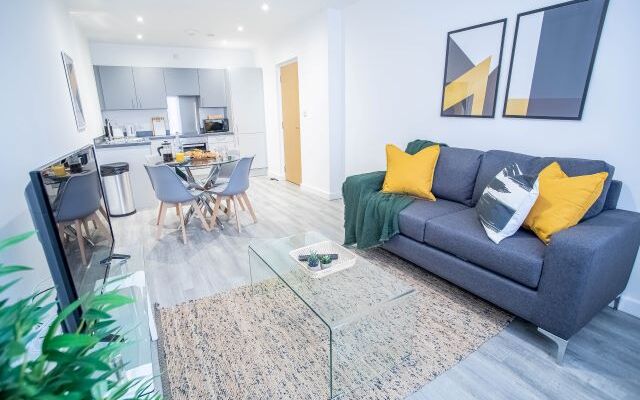 The Wallgate Apartments Wigan by Opulent Living