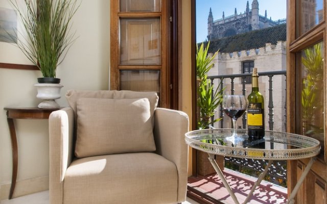 Apartment With A View Of The Cathedral 2 Bedrooms. Catedral Terrace Ii