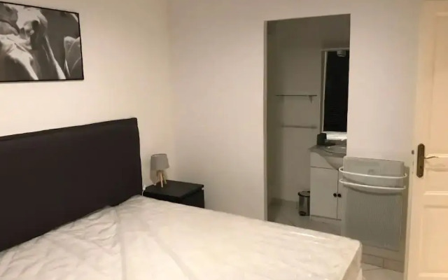 Duplex 2 chambres en centre ville