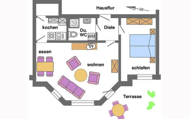 An der Galerie, A 04