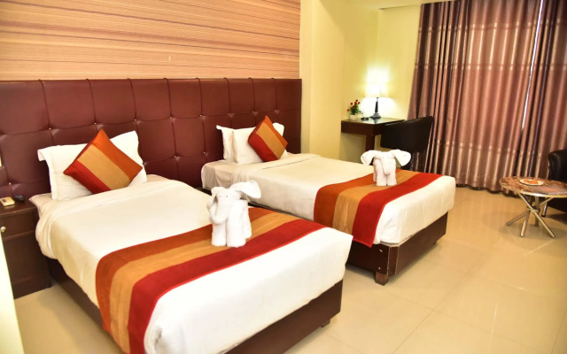 Hotel Patliputra Nirvanaa – Guest Rooms – Patna