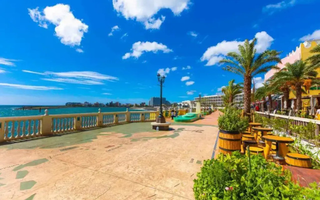 New open American Village Sunset beach TLA&TDY