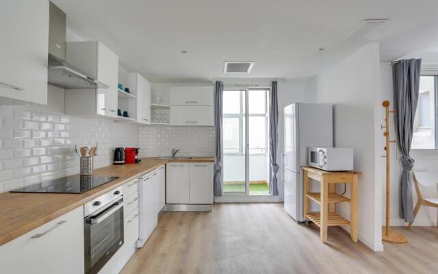 Magnifique T5 (12pers) 129m²-Climatisé-Vieux-Port