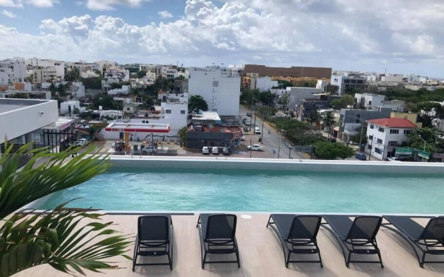 Deluxe Studio Aparment Mamitas Zone