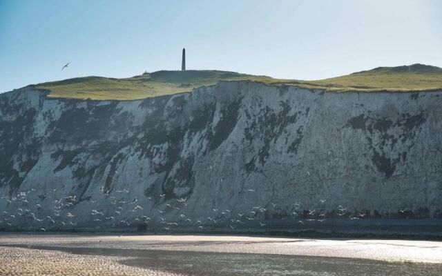 Maison au bord de la plage