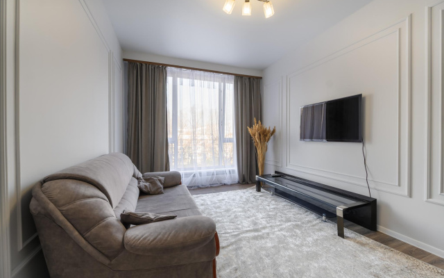 Almaty Apartments (Алматы Апартментс) на улице Манаса 22/2 блок 7