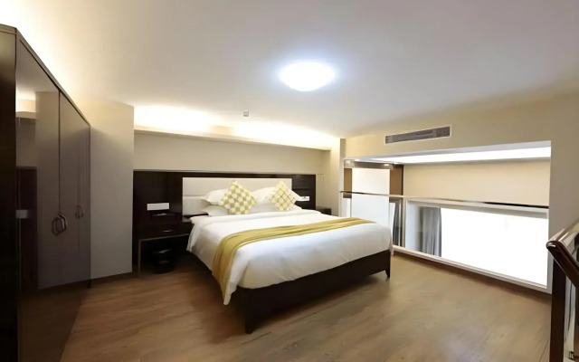 Ruide Apartment Zhongyong Jinyu Branch