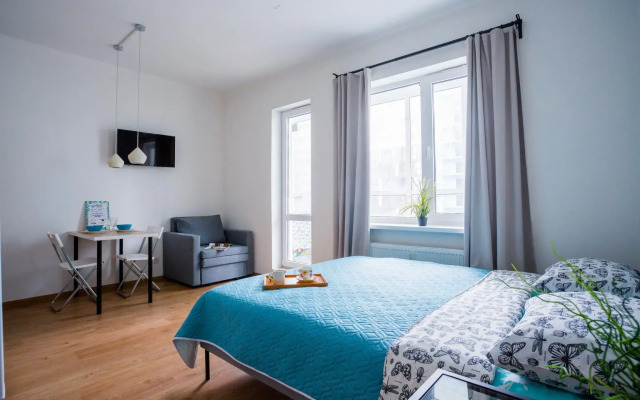 Апартаменты на улице Плесецкая 20к1