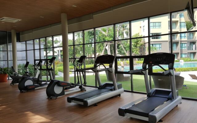 Rain Cha-am Pool View