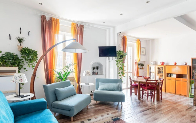 Parco della Tesoriera Apartment with balcony