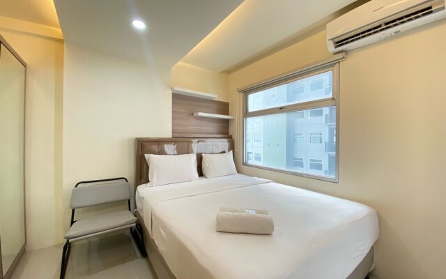 Cozy Designed Studio Apartment At Grand Asia Afrika