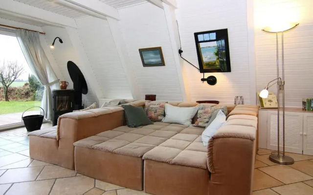 House in Damp Near Baltic Sea Beach