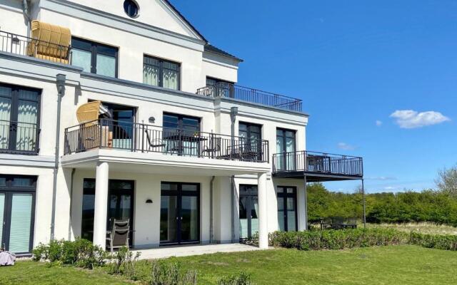 Fehmarn-Ostseeferien Strandresidenz Vogelflug141 App 4Meerblick