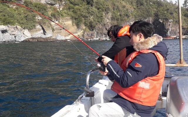 Jeju Nandere Log Pension