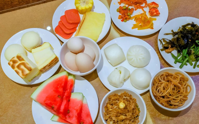 GreenTree Inn Express Yingtan Yujiang Railway Station