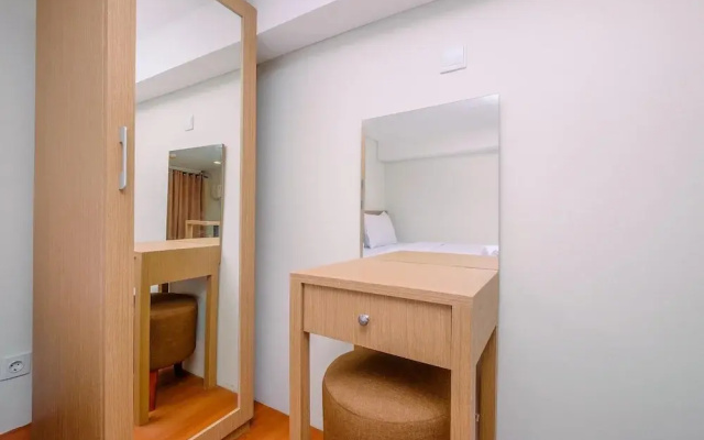 Cozy And Nice Studio Loft Apartment At Apple 1 Condovilla