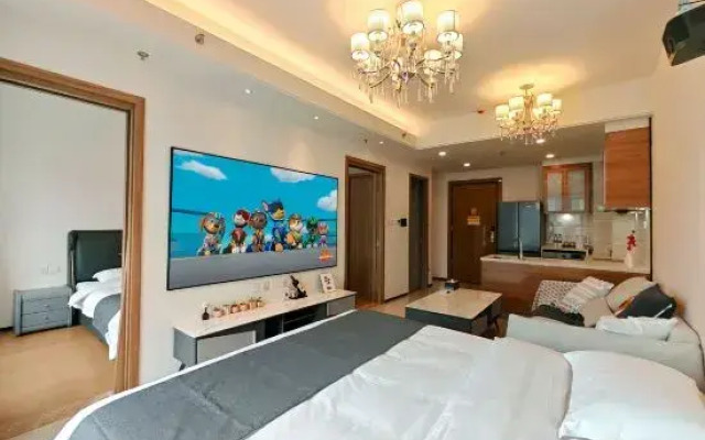 Manyue sea view apartment Hotel