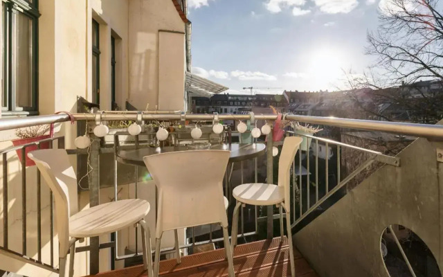 Ruhiges Apartment am Rande des Szeneviertels