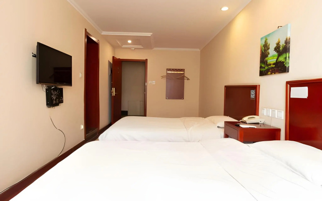 GreenTree Inn Chaoyang City Chaoyang Street Fangzhi Road Express Hotel – Guest Rooms – Chaoyang
