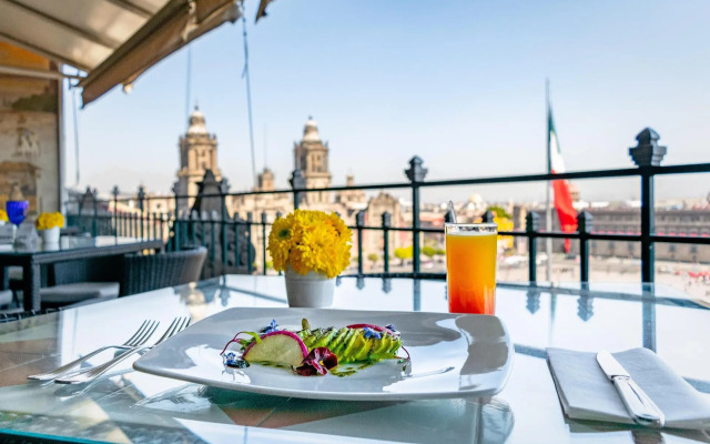 Gran Hotel Ciudad de Mexico Zocalo View