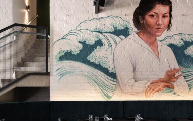 Garde Hotel and Warders Cottages