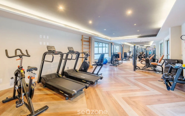 Cozy and Charming Apt in Salvador Ita0304