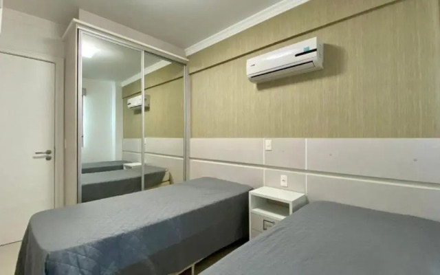 Apartamento para 5 pessoas na Praia de 4 ilhas.