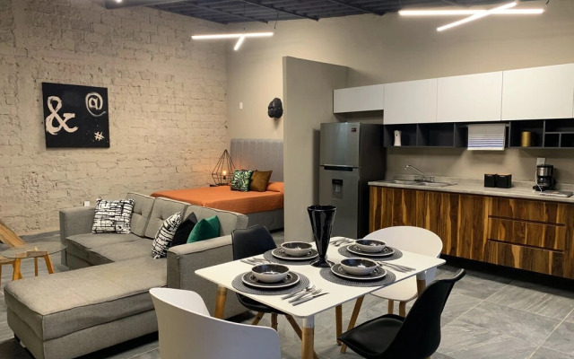 Begonias Loft ¡a 5 Min Del Auditorio Telmex!