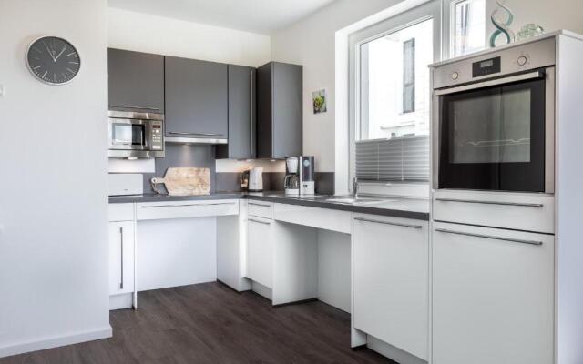 Aparthotel Ostseeallee Aparthotel Ostseeallee 1-01