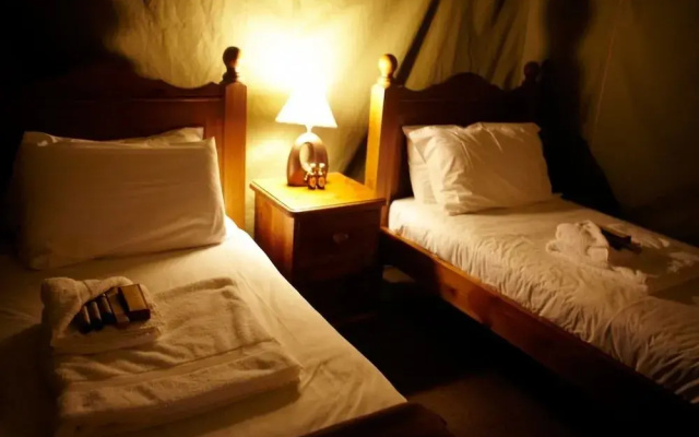 Port Lympne Reserve - Livingstone Lodge