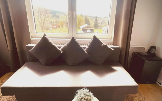 Berghotel Hahnenklee mit Ferienhaus