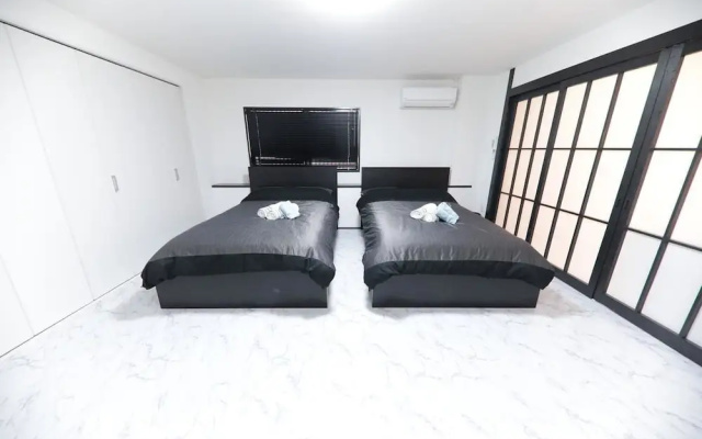 Omotenashi Merry Kishinosato - 38-1, 2, 3 – Guest Rooms – Osaka