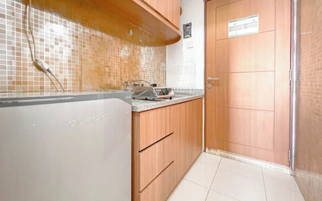 Simple And Relax Studio At Pavilion Permata Apartment