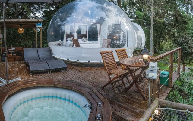 BubbleSky Glamping