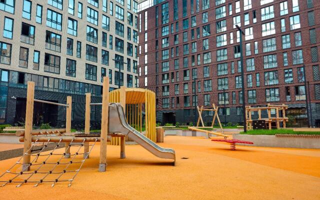 Spacious apartments in the Vremya Business Class residential complex