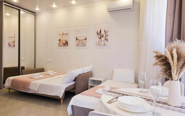 Delyuks na Pribrezhnoy 10 Deluxe Apartment