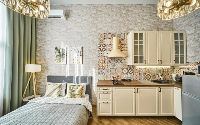 Апартаменты на улице Автозаводская 23к7